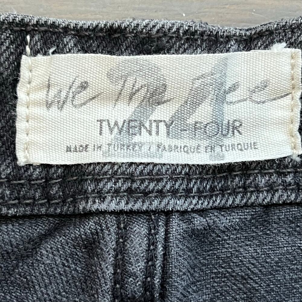 Free people we the free Florence flare jeans black retro bell bottoms boho - Picture 7 of 7